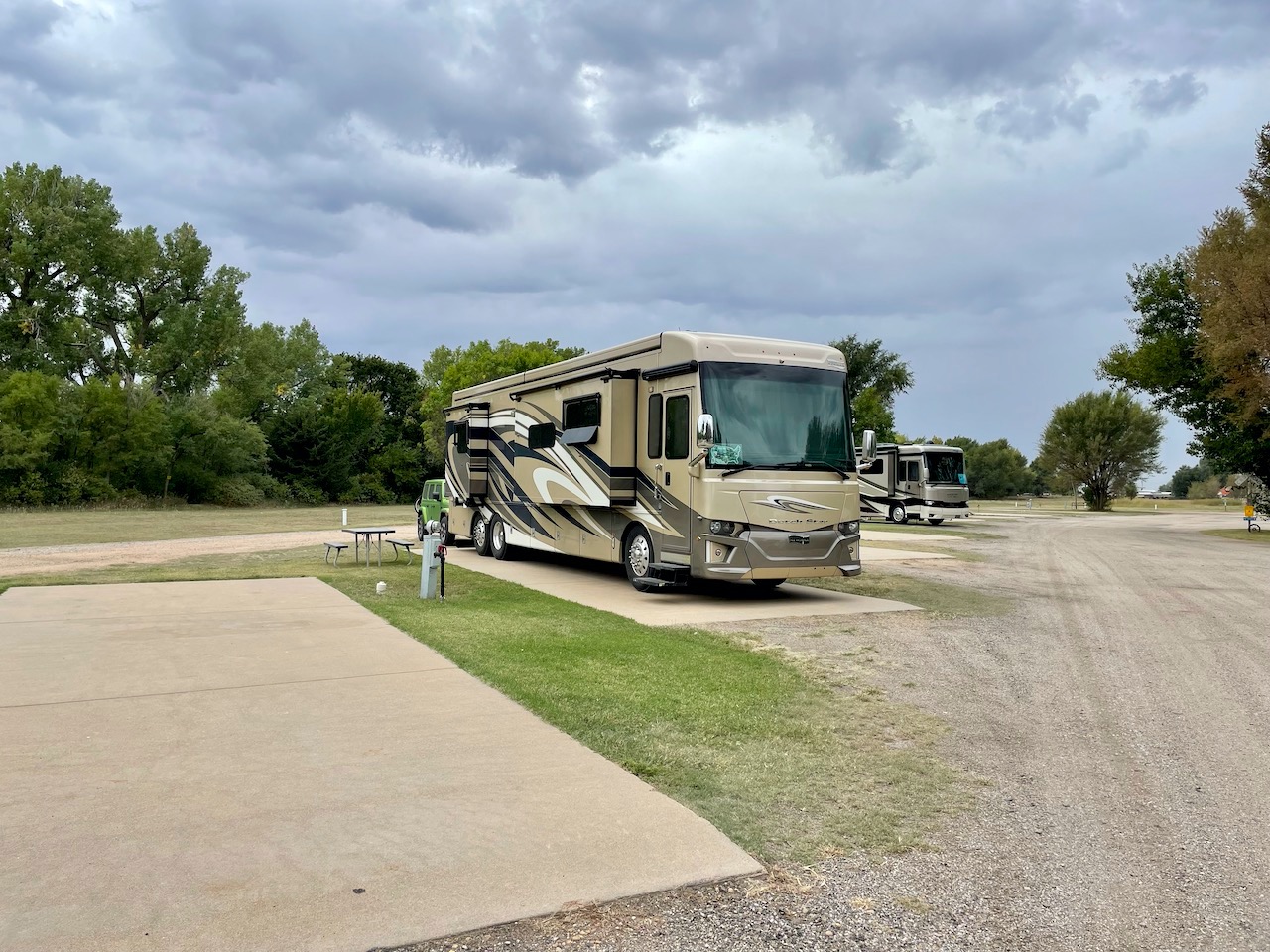 4 Aces RV Park RV Campground in Kinsley, KS